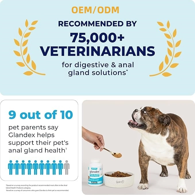 Anal Gland Health Powder Supplement for Pets - view 3