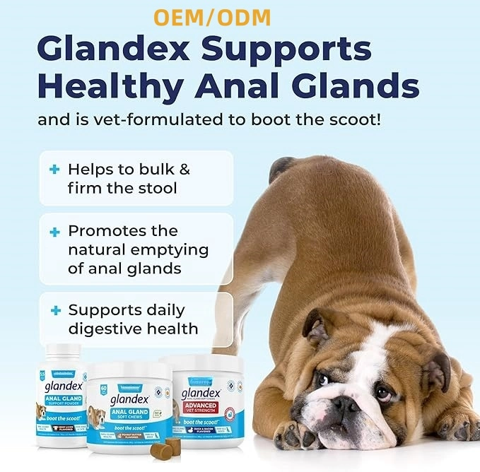 Anal Gland Health Powder Supplement for Pets - view 4