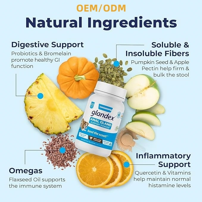 Anal Gland Health Powder Supplement for Pets - view 5