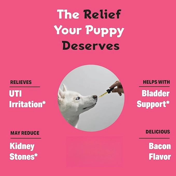 Bladder & Urinary Liquid Supplement for Pets - view 4
