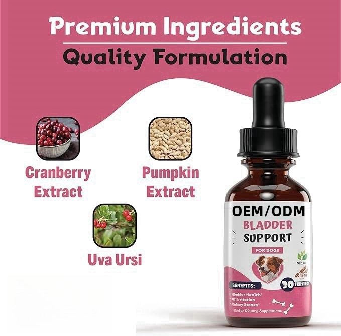 Bladder & Urinary Liquid Supplement for Pets - view 5