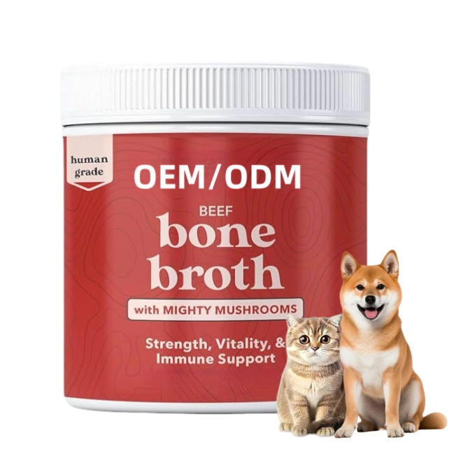 Bone Broth Powder Supplement for Pets