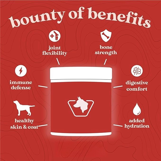 Bone Broth Powder Supplement for Pets - view 3