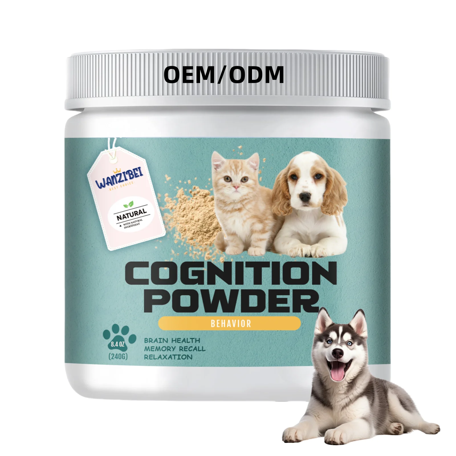 Cognitive Support Powder for Dogs & Cats