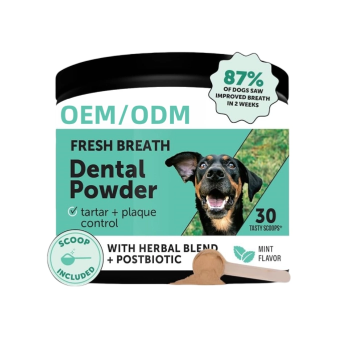 Dental Care Powder Supplement for Pets