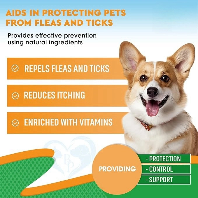 Flea & Tick Defense Liquid Supplement for Pets - view 5