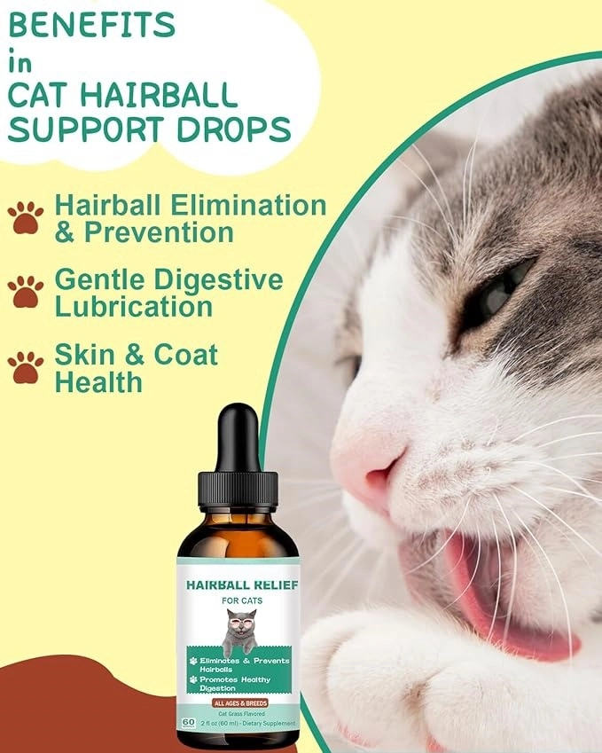 Hairball Relief Liquid Supplement for Cats - view 5