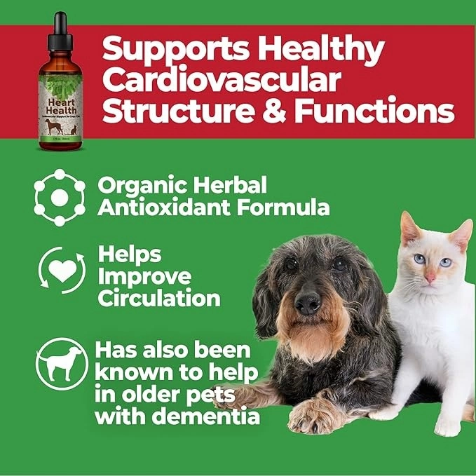 Heart Health Liquid Supplement for Pets - view 2