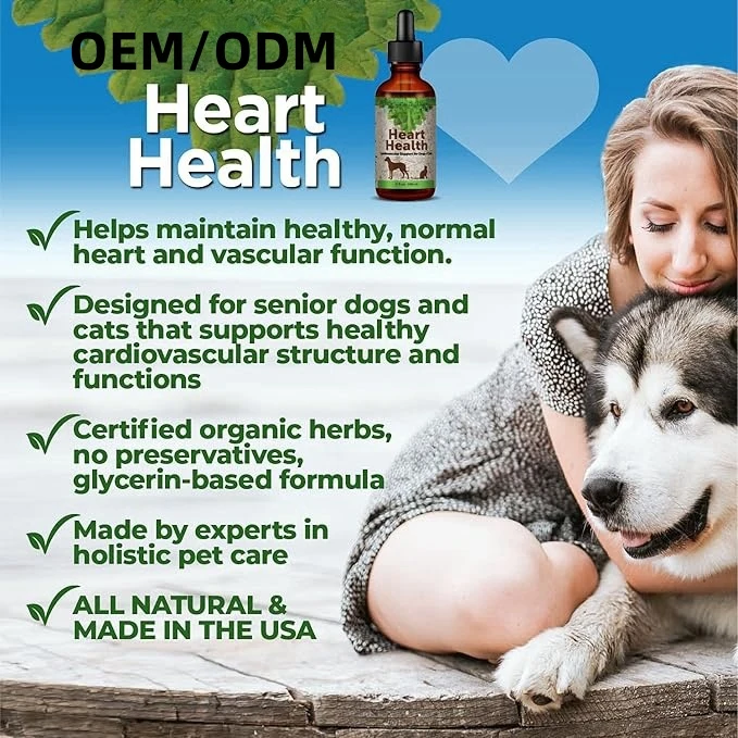 Heart Health Liquid Supplement for Pets - view 5