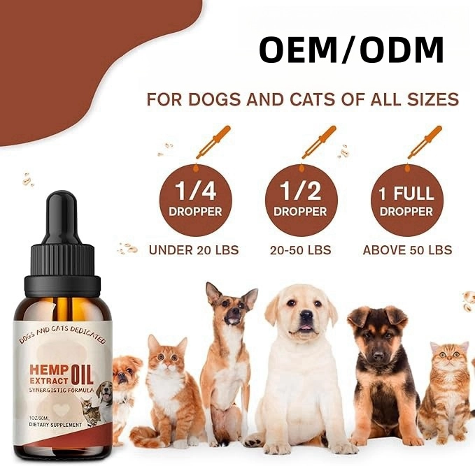 Hemp Oil Liquid Supplement for Pets - view 7