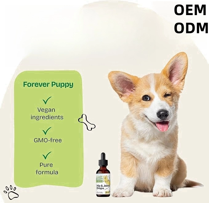 Hip & Joint Liquid Supplement for Pets - view 5