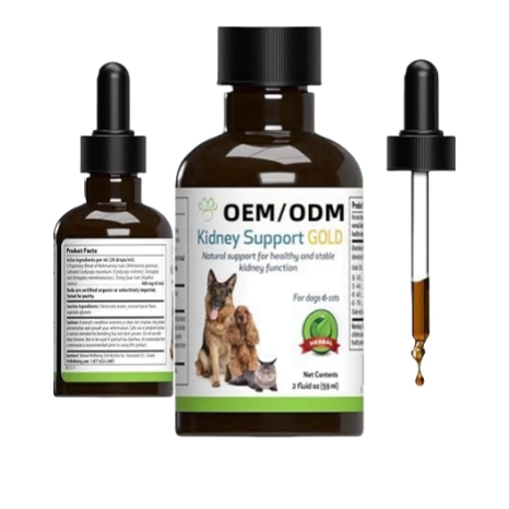 Kidney Support Liquid Supplement for Pets