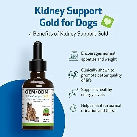 Kidney Support Liquid Supplement for Pets - view 5