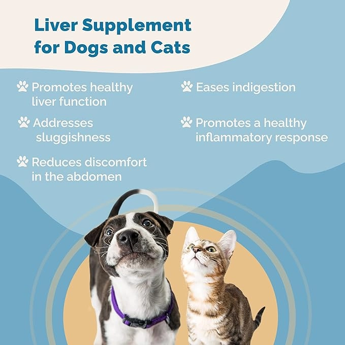 Liver Support Liquid Supplement for Pets - view 2