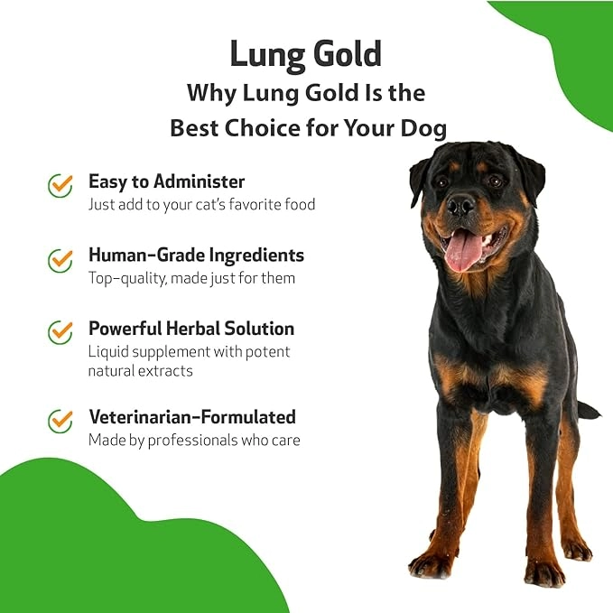 Lung & Respiratory Liquid Supplement for Pets - view 4
