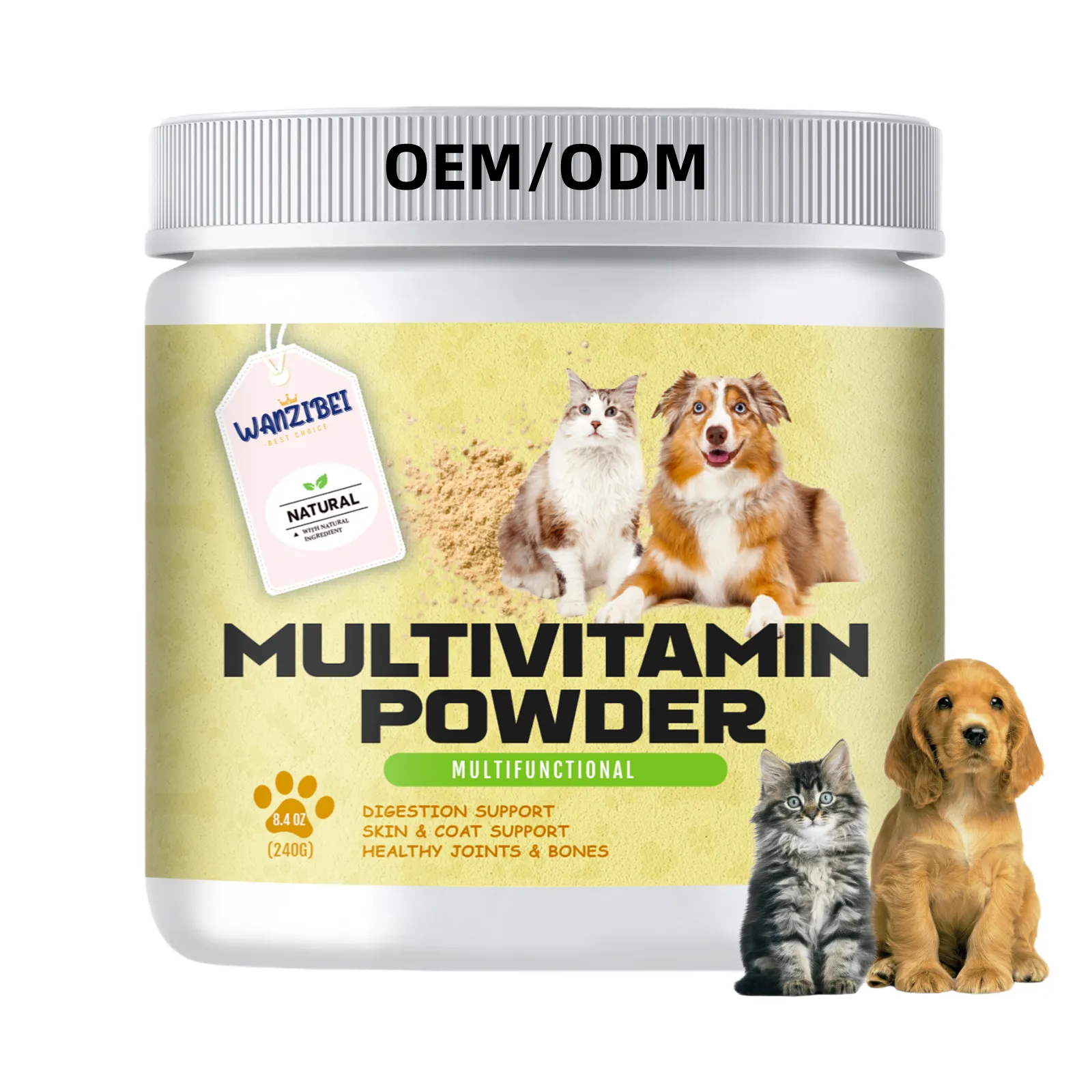 Multivitamin Powder for Dogs & Cats