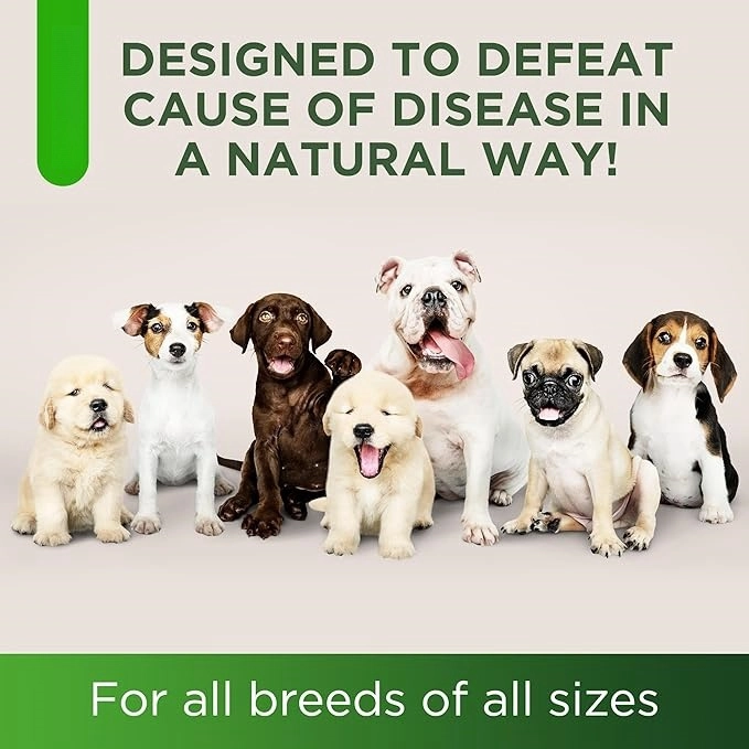 Natural Antibiotic Defense Liquid Supplement for Pets - view 2