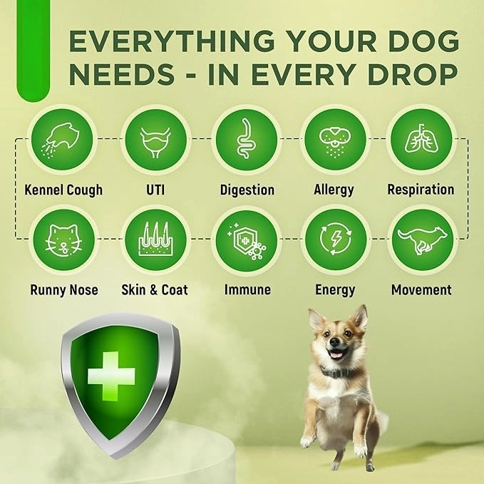 Natural Antibiotic Defense Liquid Supplement for Pets - view 3