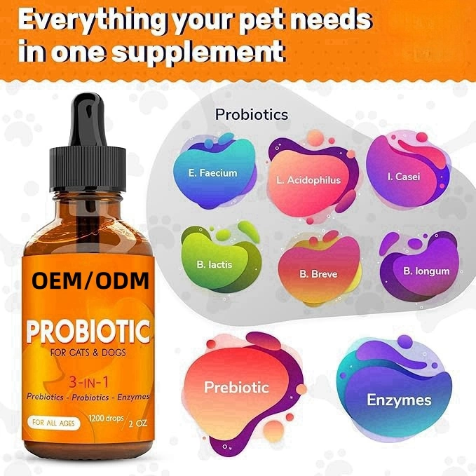 Probiotic Liquid Supplement for Pets - view 2