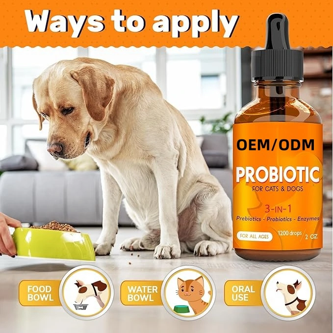 Probiotic Liquid Supplement for Pets - view 3