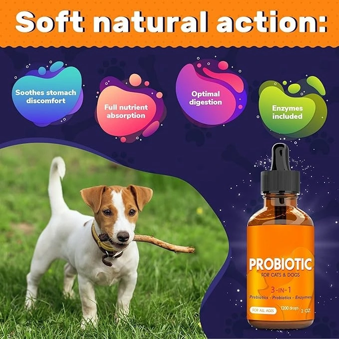 Probiotic Liquid Supplement for Pets - view 4