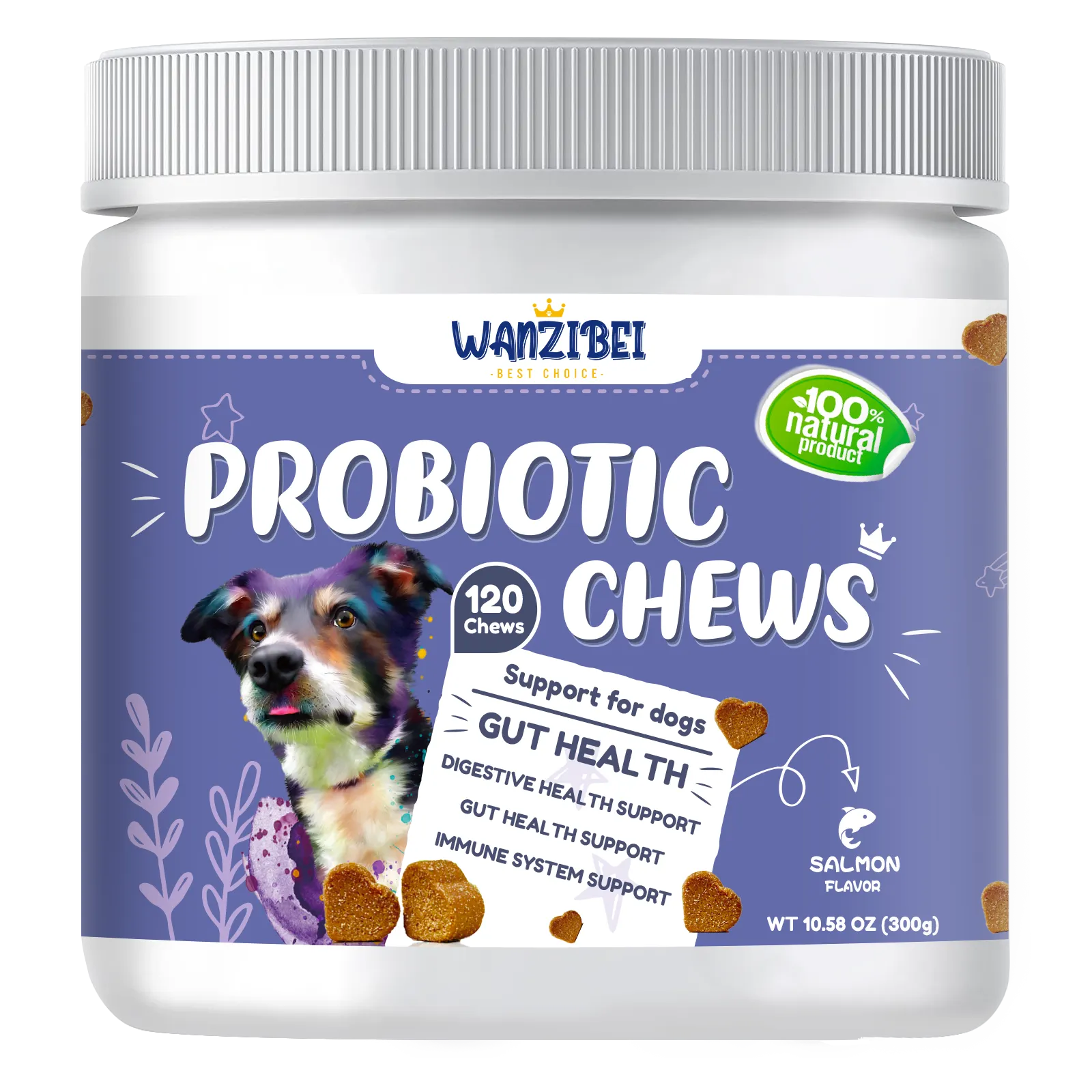 Probiotic Soft Chews for Dogs