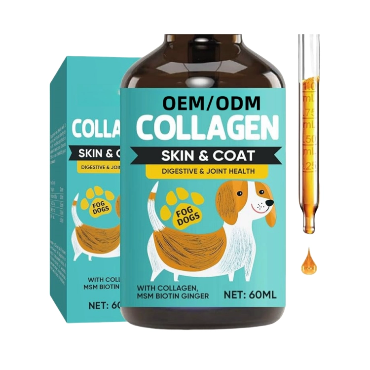 Skin & Coat Liquid Supplement for Pets