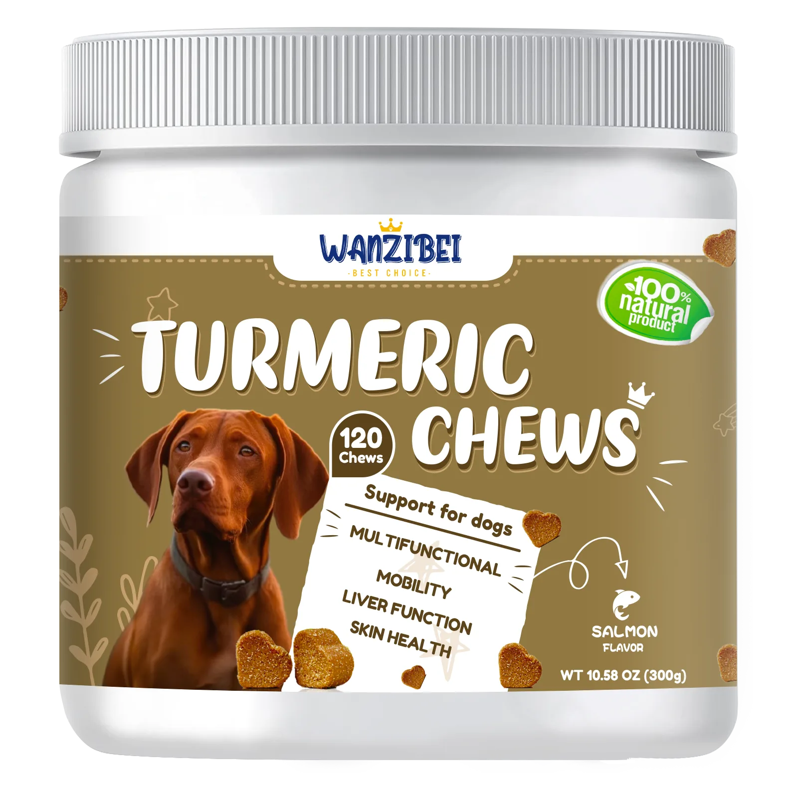 Turmeric Soft Chews for Dogs