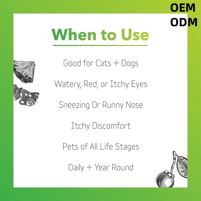 Complete Allergy Relief Powder for Dogs & Cats 2