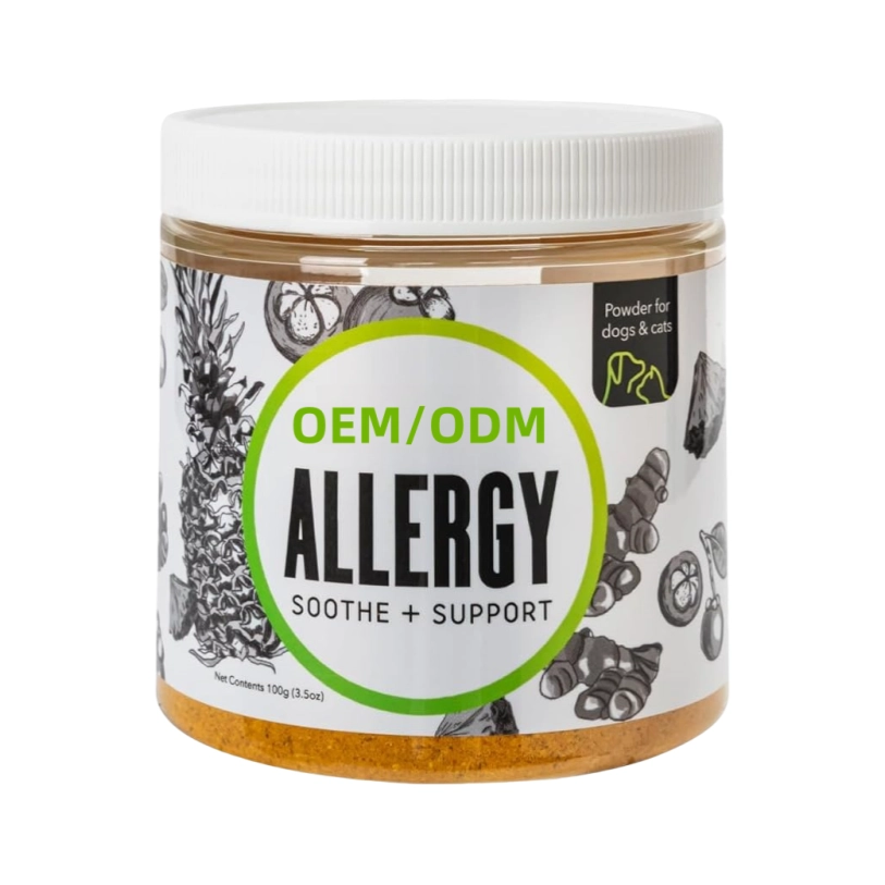 Complete Allergy Relief Powder for Dogs & Cats