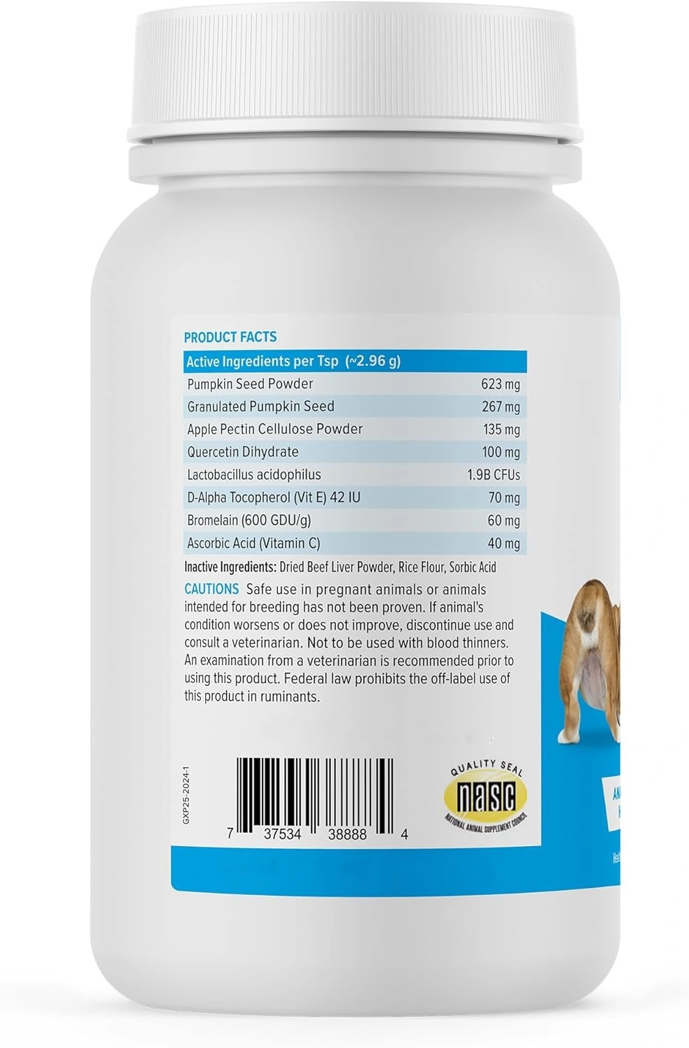 Complete Anal Gland Support Powder for Dogs 2