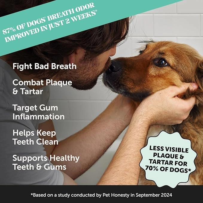 Complete Dental Care Powder for Dogs & Cats 4