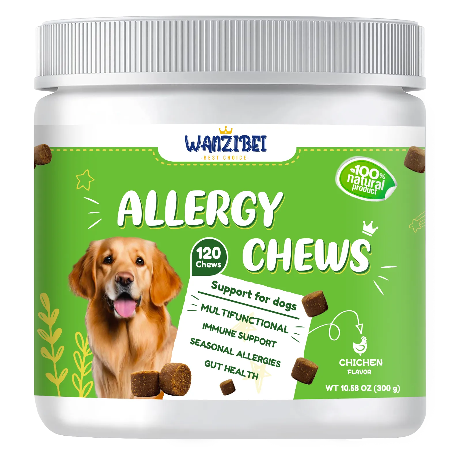 Allergy Chews for Dogs