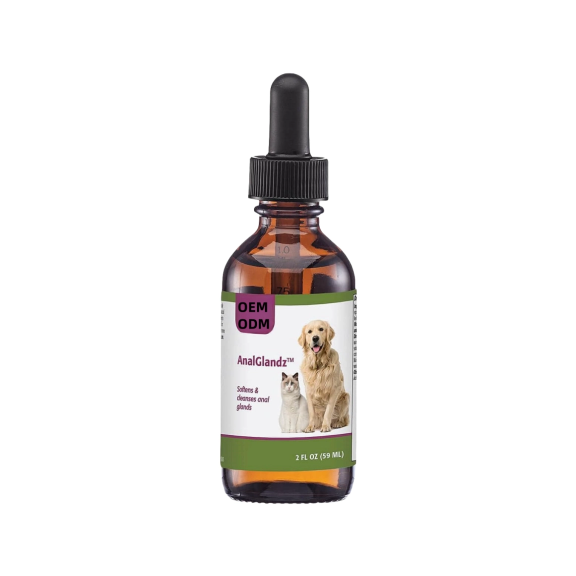 Anal Gland Support Liquid Drops for Dogs
