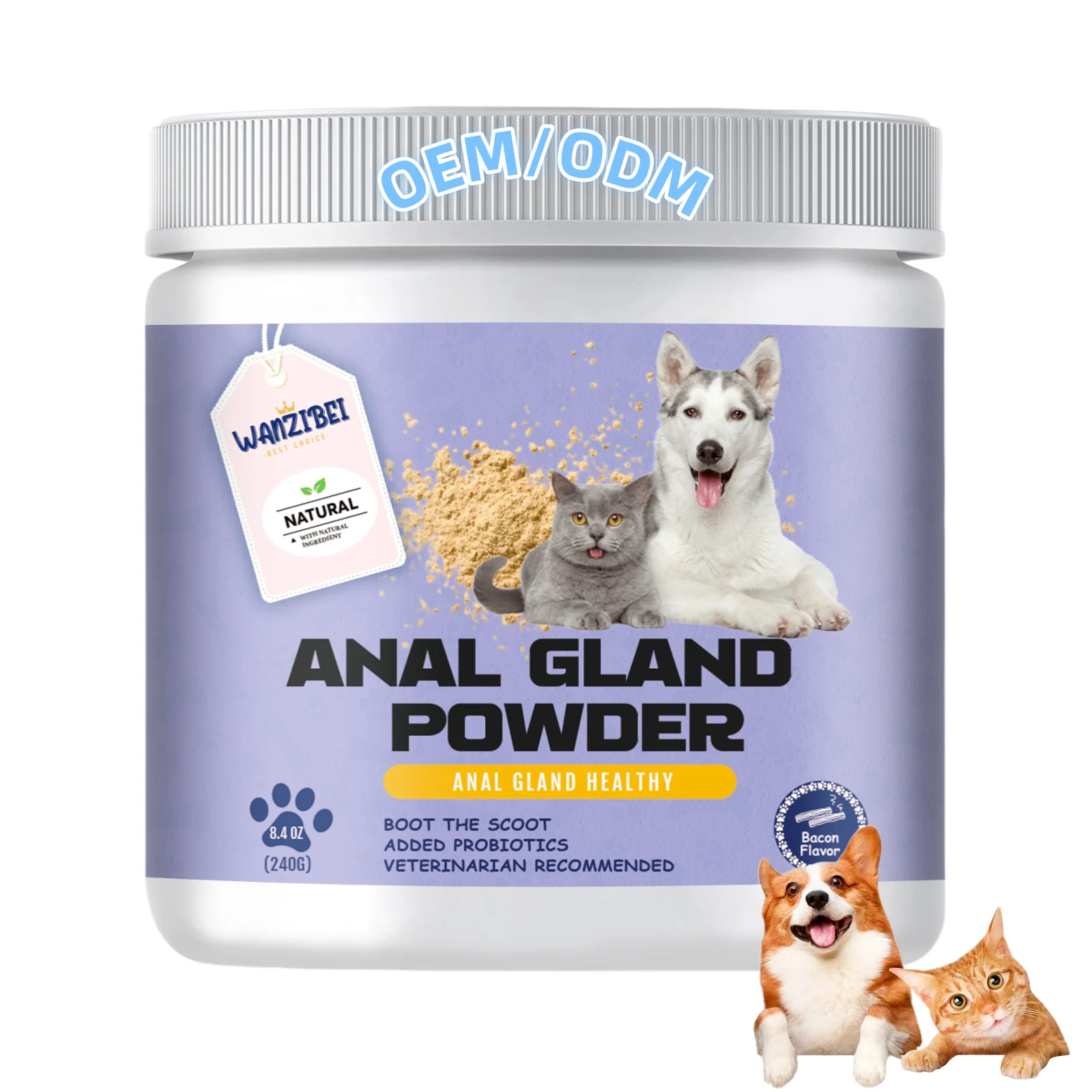 Anal Gland Support Powder for Dogs