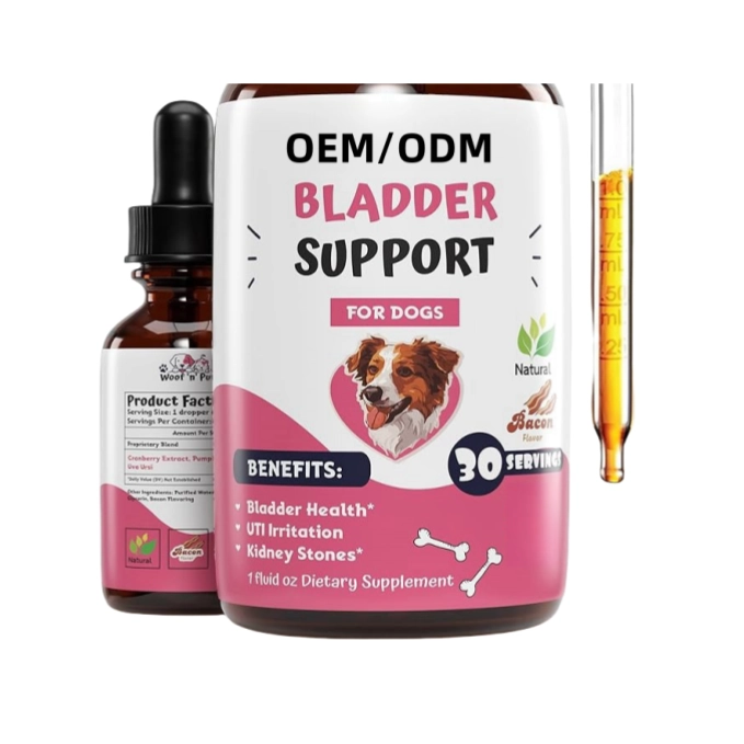 Bladder Support Liquid Drops for Dogs & Cats