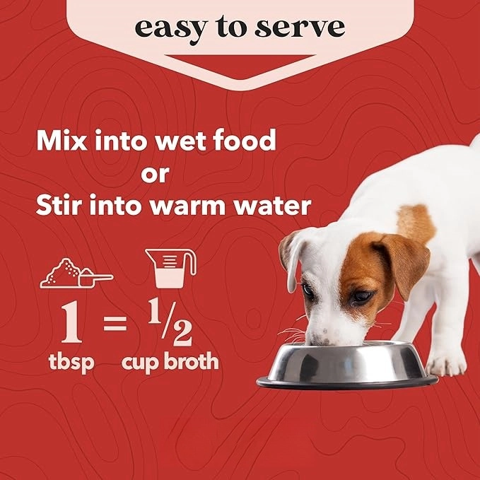 Bone Broth Powder for Dogs & Cats 4