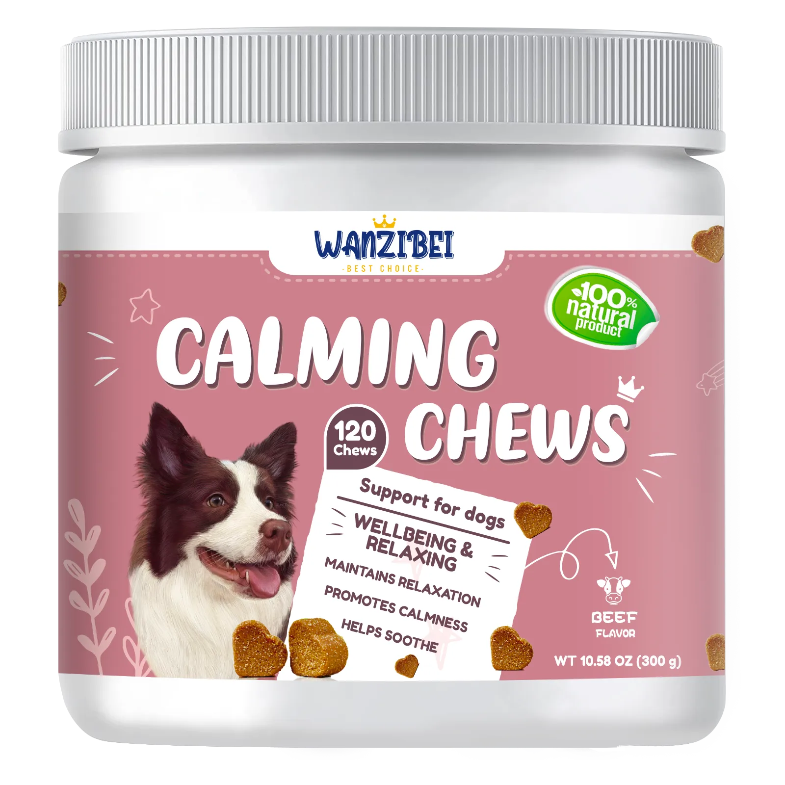 Calming Chews for Dogs