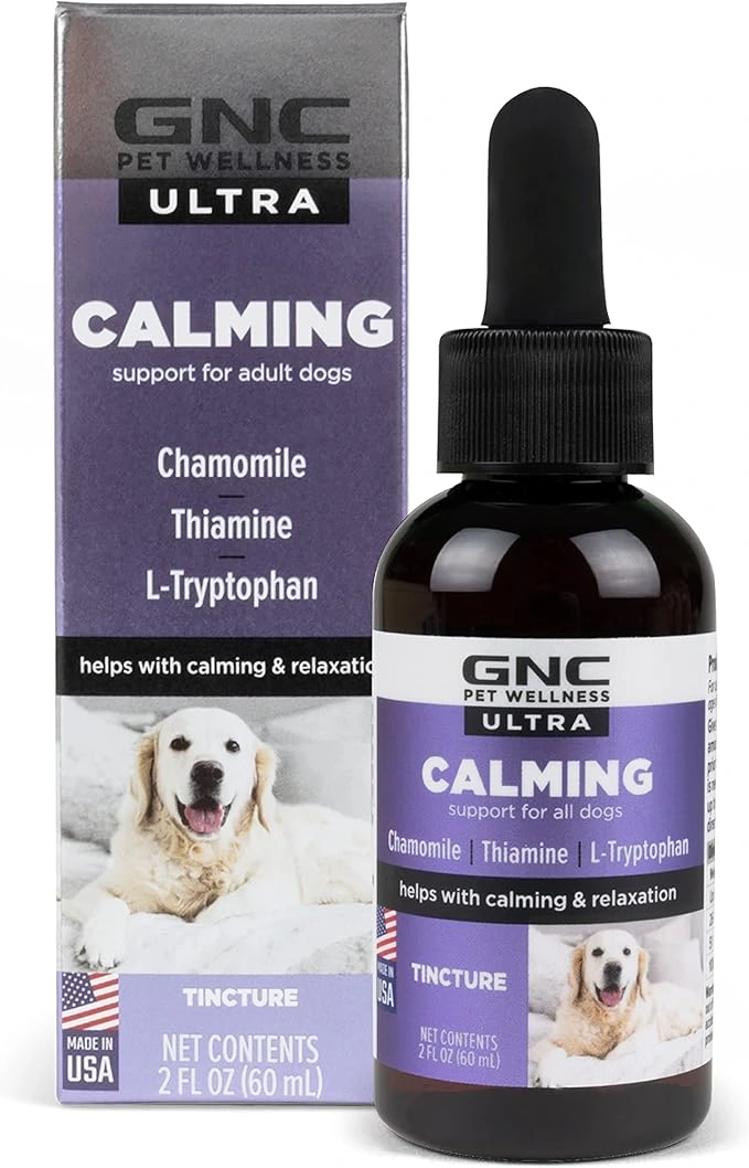 Calming Liquid Drops for Dogs & Cats 3