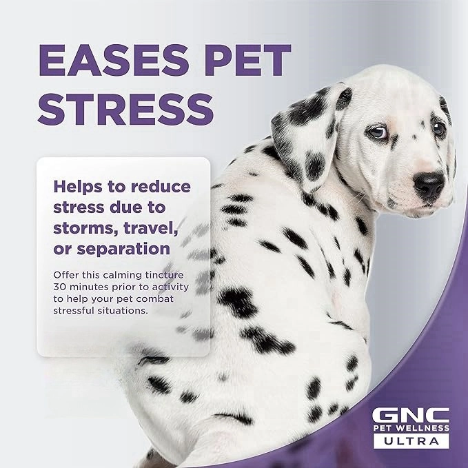 Calming Liquid Drops for Dogs & Cats 4