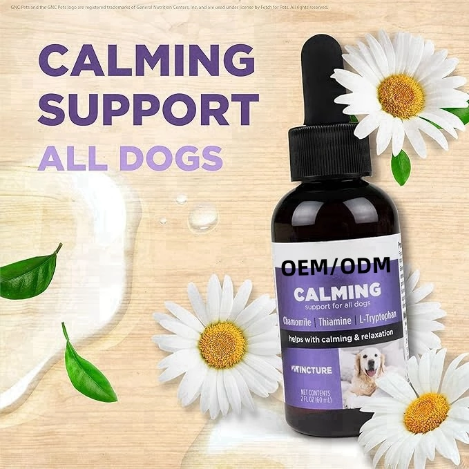 Calming Liquid Drops for Dogs & Cats 5