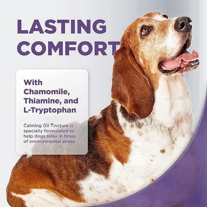 Calming Liquid Drops for Dogs & Cats 6