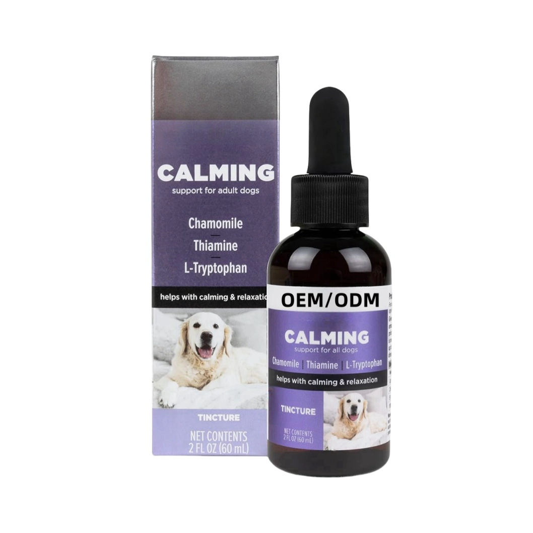 Calming Liquid Drops for Dogs & Cats