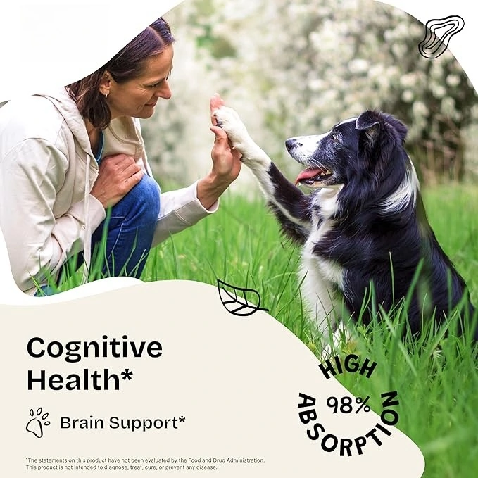 Cognitive Support Liquid Drops for Dogs 4