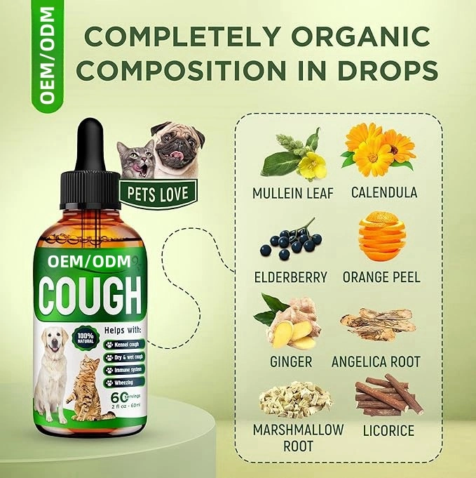 Cough Relief Liquid Drops for Dogs & Cats 4