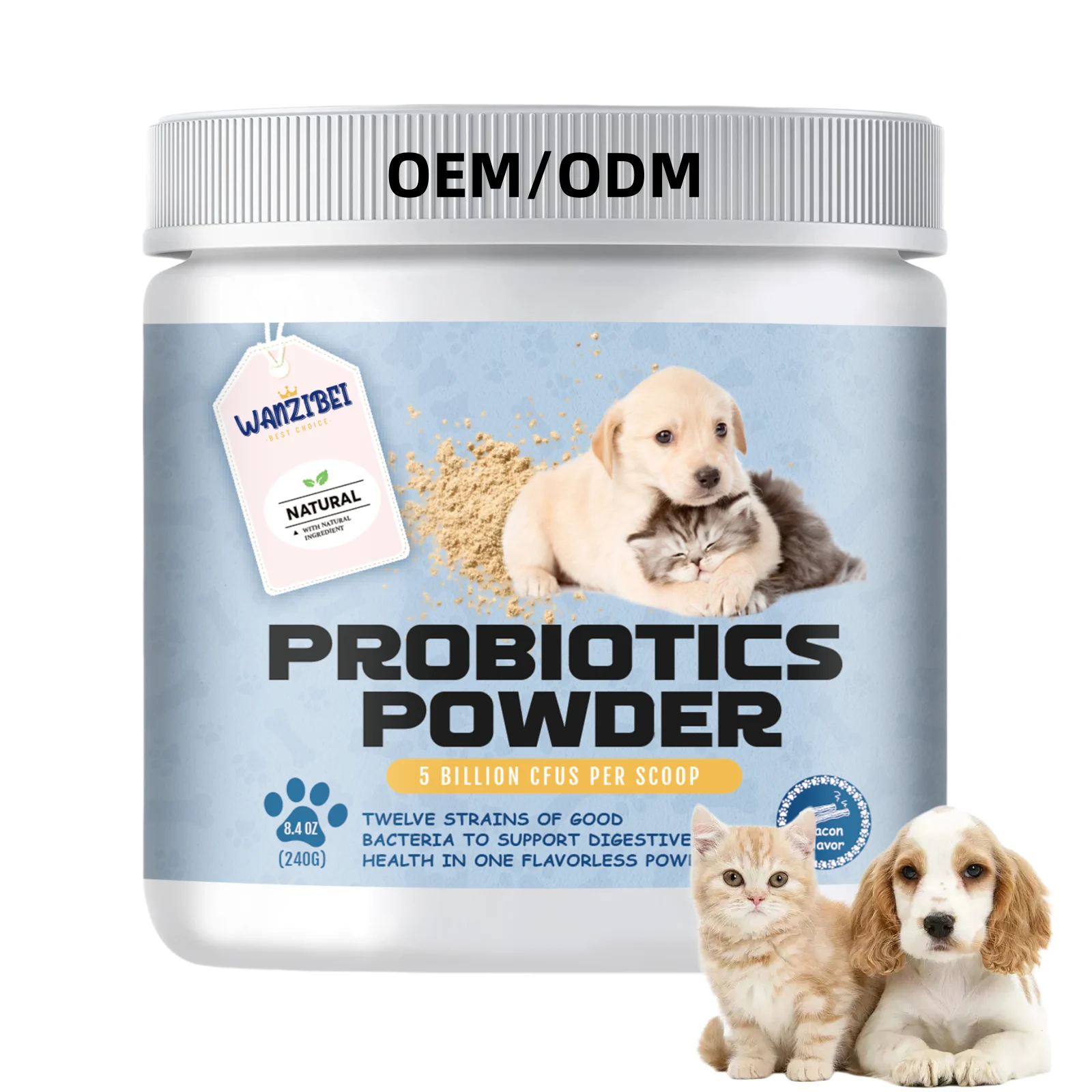 Daily Probiotic Powder for Dogs & Cats