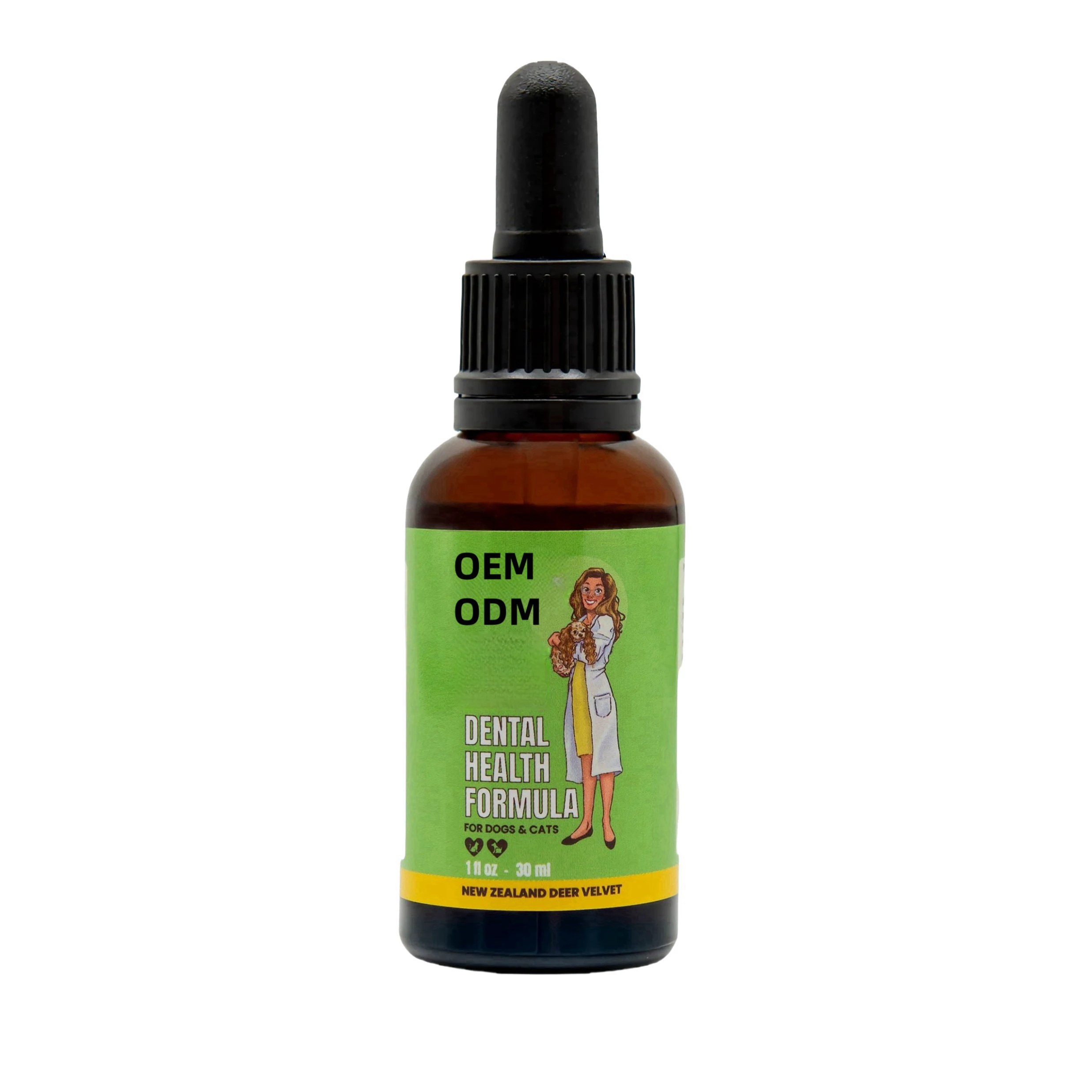 Dental Hygiene Liquid Drops for Dogs & Cats