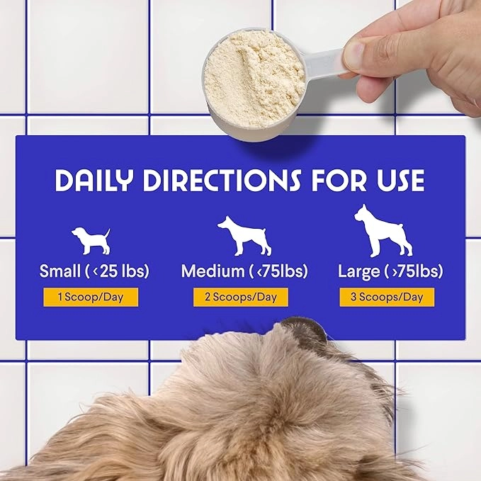 Goat's Milk Powder for Dogs & Cats 3