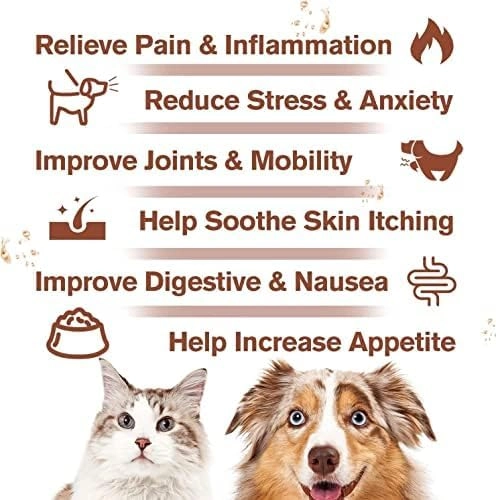 Hemp Oil Liquid Drops for Dogs & Cats 3