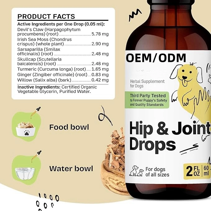 Hip & Joint Liquid Drops for Dogs 3
